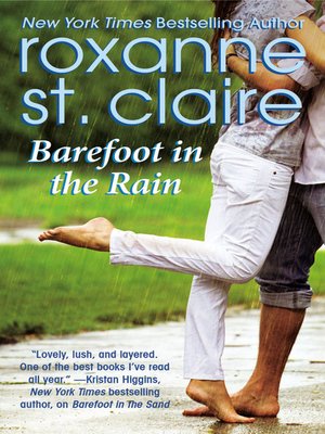 cover image of Barefoot in the Rain